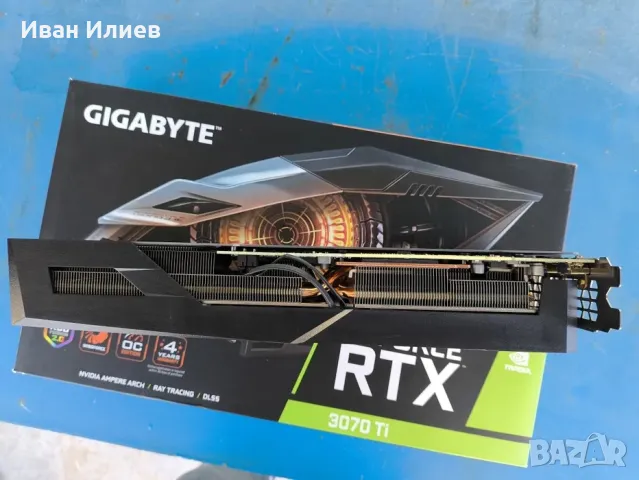 Видеокарта Rtx 3070ti gigabyte gpu, снимка 6 - Видеокарти - 47852807