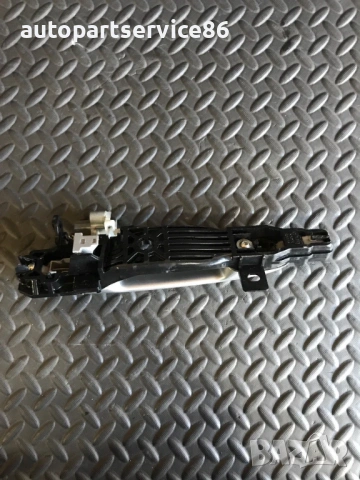 Предна лява външна дръжка на врата сребърен за Mazda 6 2.2D (2007-2011) R8376, снимка 3 - Части - 53729288