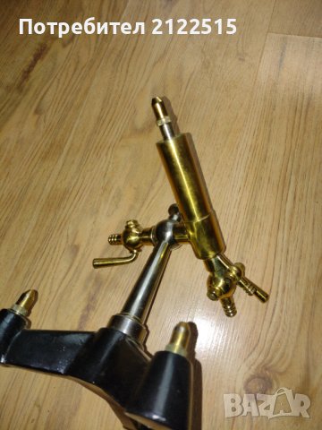 стар бронзов уред бренер, снимка 5 - Антикварни и старинни предмети - 39572997