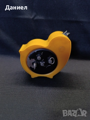 Будилник Слава пиле, снимка 3 - Антикварни и старинни предмети - 53135143