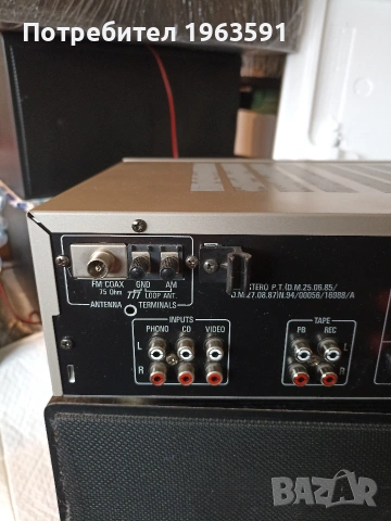DENON DRA-345R, снимка 8 - Ресийвъри, усилватели, смесителни пултове - 53106969