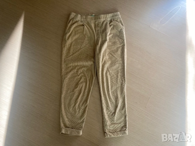 Дамски чино панталон United Colors of Benetton, снимка 2 - Панталони - 52422610