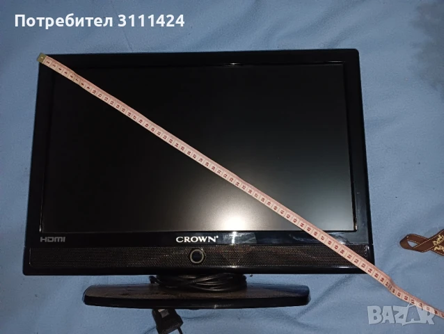 Малък телевизор 22' (70 лева), снимка 3 - Телевизори - 51360278