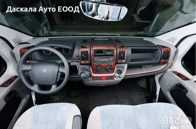 Силиконов стикер за Fiat Ducato Citroen Jumper Peugeot Boxer 2006-2014г., снимка 4 - Аксесоари и консумативи - 41943808