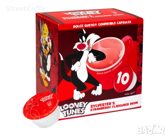 Looney Tunes -капсули за Dolce Gusto 