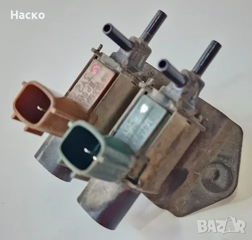 Вакуум Клапан Клапани Мазда 6 2.0 ДИ Mazda 6 2.0 DI 2002 - 2008 K5T46591 K5T46593