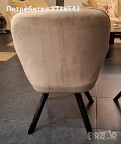 Комплект 2 бр. столове JYSK (ONSEVIG), снимка 6 - Столове - 53439710