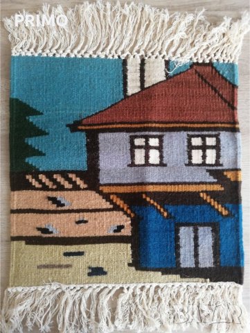 Пано ръчно тъкано от вълна, снимка 3 - Пана - 39335788