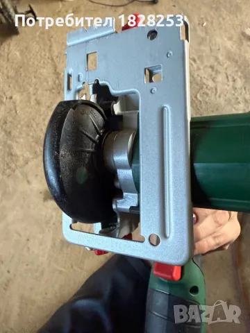 Bosch акумулатор цинкуляр с батерия и зарядно, снимка 5 - Други инструменти - 50077720