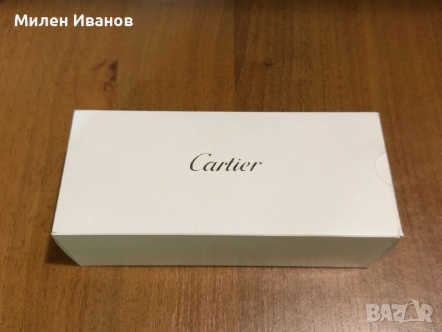 Кутия от очила Cartier
