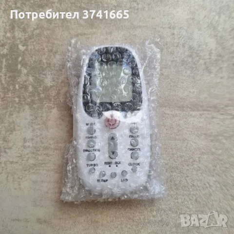 Дистанционно за климатик Midea R06/BGCE, снимка 3 - Климатици - 48087130