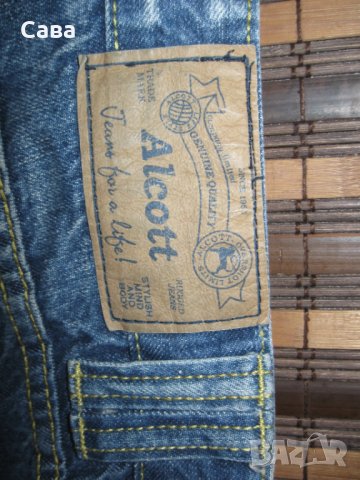 Къси дънки и тениска ALCOTT  мъжки,М, снимка 2 - Дънки - 41248256