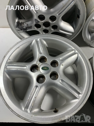 Алуминиеви джанти 18 цола Land Rover Range Rover 5x120 8j ET57 ц.о. 69 , снимка 2 - Гуми и джанти - 52365964