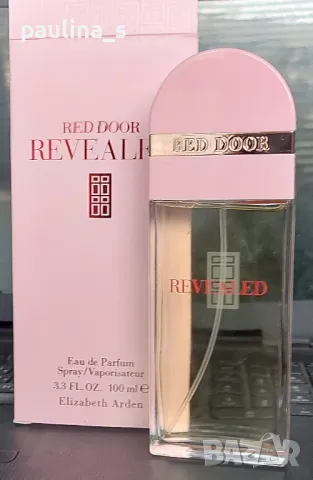 Стар бач / Дамски парфюми Red door / Revealed / Aura by Elizabeth Arden / 100ml EDT , снимка 8 - Дамски парфюми - 43192783
