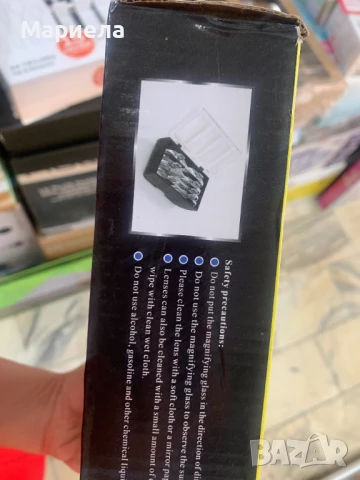 Лупа за глава с LED осветление / С 4 акрилни лещи, снимка 4 - Други стоки за дома - 51202010