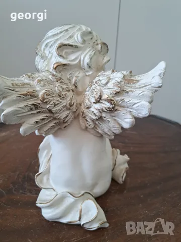 статуетка на ангел херувим 19/3, снимка 4 - Статуетки - 49124251