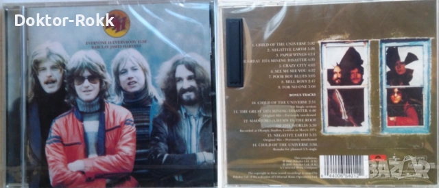 Barclay James Harvest – CD - оригинални и неофициални издания , снимка 2 - CD дискове - 49639855