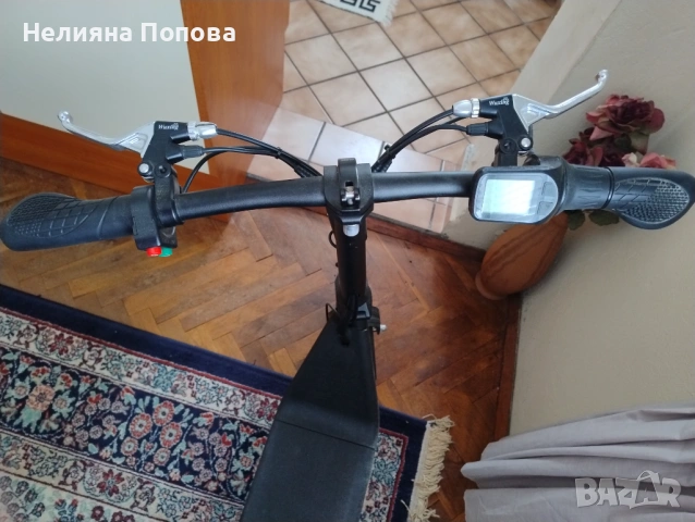 Електрическа тротинетка със седалка , снимка 2 - Друга електроника - 53658462
