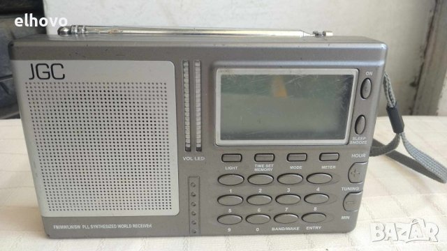 Радиочасовник JGC-WE-055, снимка 1 - Радиокасетофони, транзистори - 41429466