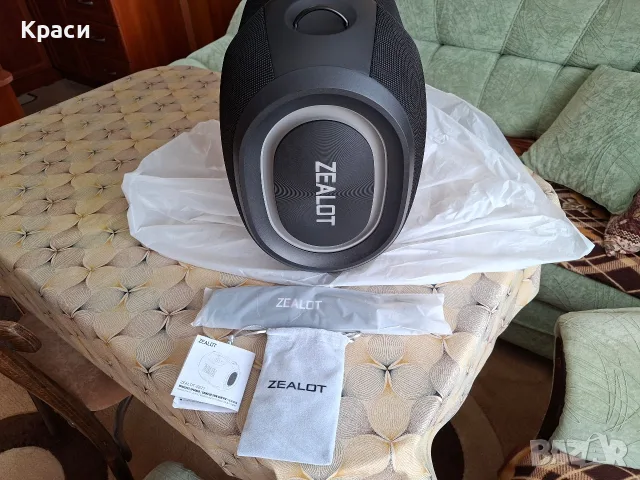ZEALOT ZE21 Нова, снимка 7 - Bluetooth тонколони - 55884759