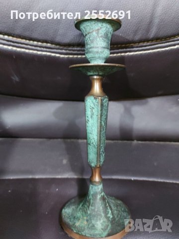 Свещник , снимка 5 - Антикварни и старинни предмети - 41886365