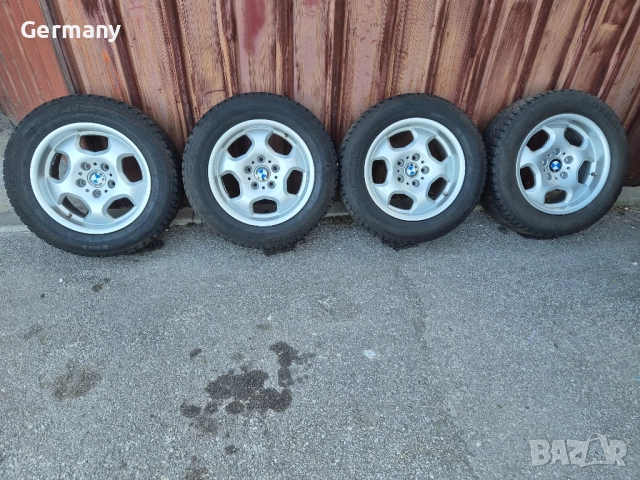 джанти за бмв bmw e36 e46 e30 e39 16цола 5x120, снимка 6 - Гуми и джанти - 51822515