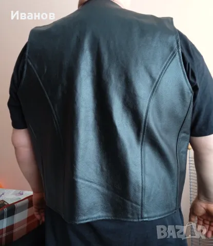 Кожен елек, снимка 4 - Други - 49975182