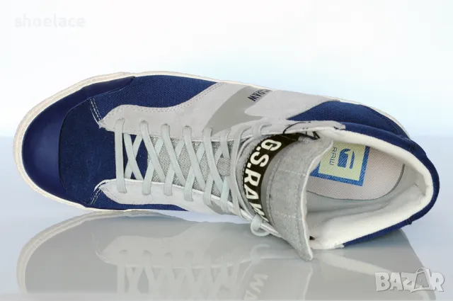 G-STAR RAW Larrikin Hi-Top, снимка 5 - Кецове - 49832200