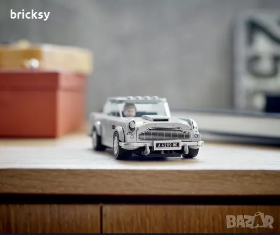 LEGO Speed Champion 76911 - 007 Aston Martin DB5 Астон Мартин агент 007, снимка 8 - Конструктори - 48352493