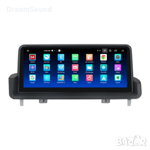 10.25inch Android Мултимедия за BMW E90 / E91 / E92 / E93
