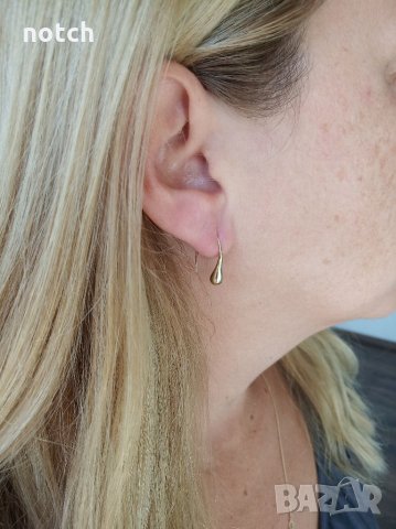 Златни обеци, снимка 10 - Обеци - 34213416