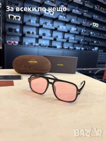 Tom Ford Слънчеви Очила С UV400 Защита - Налични Различни Цветове Код SK286 , снимка 3 - Слънчеви и диоптрични очила - 52598425