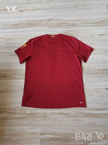 Оригинална мъжка тениска New Balance Dry x F.C. Liverpool / Season 19-20 (Home), снимка 3 - Тениски - 41284066