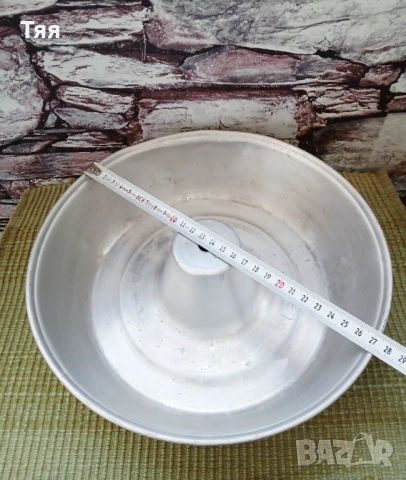 Голяма форма за кекс , снимка 4 - Форми - 53853617