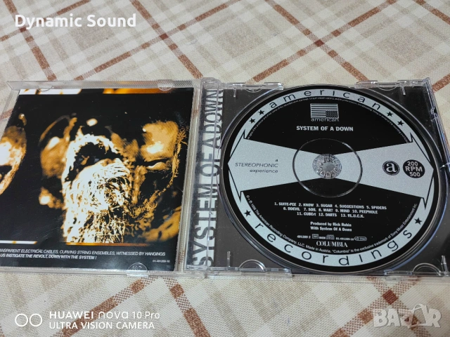 ОРИГИНАЛНИ СД НА System of a Down по  8€, снимка 2 - CD дискове - 53477045