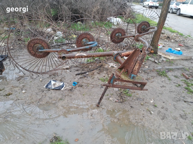 Сеносъбирач 4 слънца