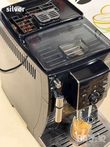 Кафемашина кафе автомат delonghi magnifica S с гаранция, снимка 4 - Кафемашини - 53080771