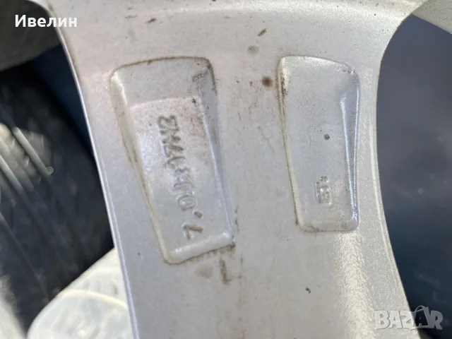 4 броя джанти 17 цола за Инсигния , снимка 5 - Гуми и джанти - 56187248