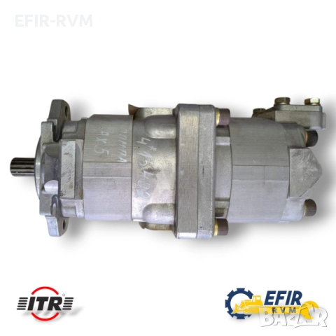 Хидравлична помпа за Булдозер Komatsu D-155AX-5 | Оригинална и нова, снимка 11 - Части - 52614926