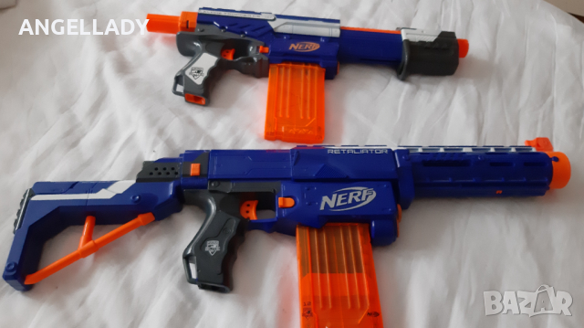 Продавам лот от детски играчки Nerf, снимка 14 - Други - 36319551