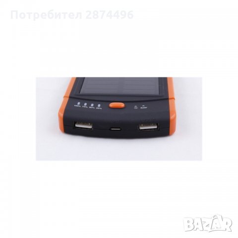 Преносима батерия със соларно зареждане 1059, снимка 5 - Външни батерии - 34596798