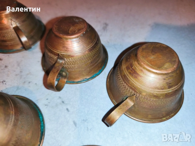 Бакърен сервиз 26, снимка 14 - Антикварни и старинни предмети - 52541384