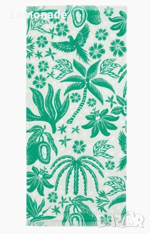 Нова плажна кърпа памук