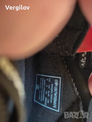 Armani мъжки обувки , снимка 4 - Спортно елегантни обувки - 51368862