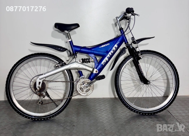 Велосипед Spirit 26 цола/ колело, снимка 5 - Велосипеди - 53766675