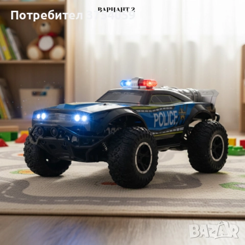 Полицейски джип OFF-ROAD POLICE, снимка 7 - Коли, камиони, мотори, писти - 52358289