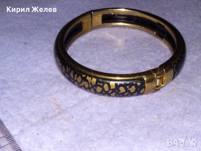 ПРЕКРАСНА ШАРЕНА ЗЛАТИСТА ВИНТИДЖ - АРТ ГРИВНА 9081, снимка 8 - Гривни - 41281227