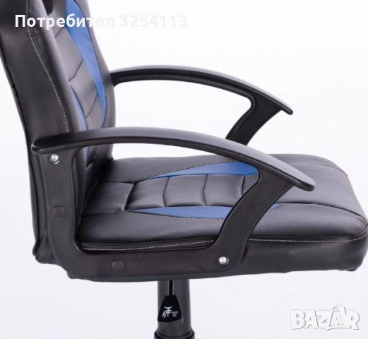 Геймърски стол 12м. ГАРАНЦИЯ, снимка 5 - Столове - 41609396