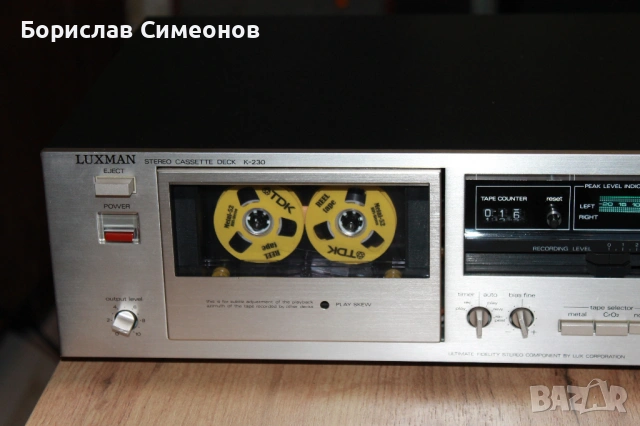 Luxman k-230, снимка 2 - Декове - 53222645