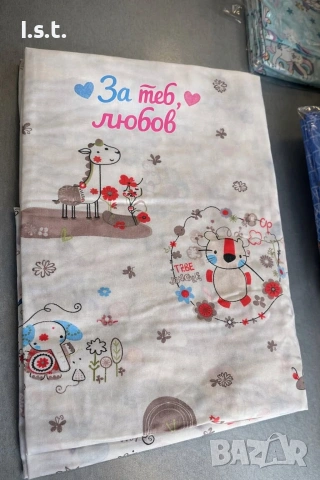 Комплекти за бебешка кошара, снимка 7 - Спално бельо и завивки - 53811560